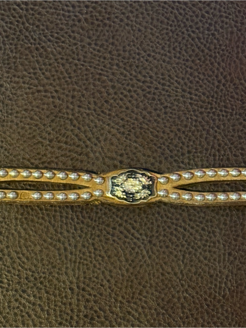 Nocona vintage leather belt